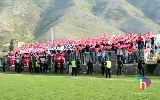 Mostarski derbi: Ultrasi dolaze u Vrapčiće?