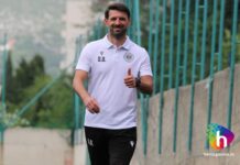 (FOTO) Mostarski Plemić i Zrinjevac: Dubravko Orlović Duba
