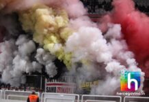 (FOTO&VIDEO) HŠK Zrinjski: Na današnji dan navijači su se oprostili od svoga Stajanja