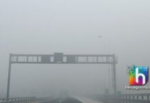 Vozite oprezno: Magla i niski oblaci smanjuju vidljivost