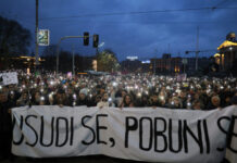 Oko 5.000 studenata tijekom dana stiže u Novi Sad