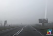 Uvjeti na cesti: Povećana opasnost od odrona, smanjena vidljivost zbog magle