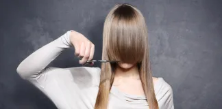Swoosh bangs