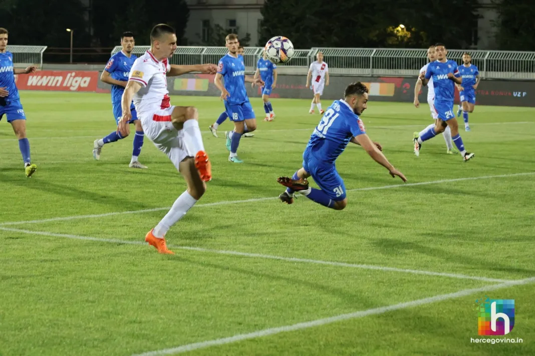Hercegovački derbi zatvara šesto kolo: Zrinjski protiv Širokog Brijega brani savršen učinak