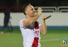 (FOTO) Nemanja Bilbija najbolji strijelac u povijesti gradskih derbija između HŠK Zrinjski i FK Velež