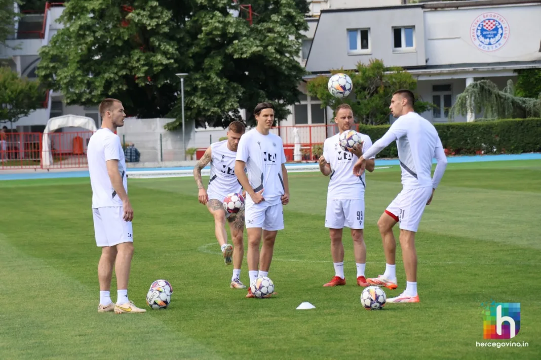 Trening HŠK Zrinjski (6)