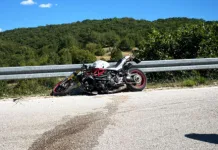 Motociklist iz Češke hitno prevezen u KBC Mostar