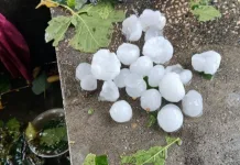 Nakon što je nevrijeme prošlo Sloveniju, stiglo je i u Hrvatsku, donijevši snažnu grmljavinu i pljusak