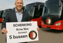 Legendarni Arne Slot bivši trener Feyenorda ne zaboravlja svoj matični klub, grad i navijače