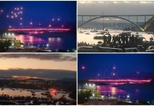 (VIDEO) Jedno od najljepših obilježavanja VRO Oluja – Bakljada na Krčkom mostu