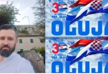 (VIDEO) Naš Darko Juka kazuje svoju pjesmu ”Nagutala se sloboda naše krvi”