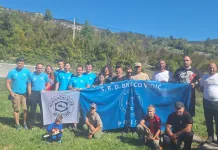 (FOTO) Prva ekološka akcija na jezeru Tribistovo pokraj Posušja