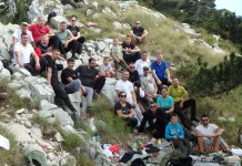 Memorijalni uspon na Golubić na Čabulji u čast poginulim hrvatskim braniteljima