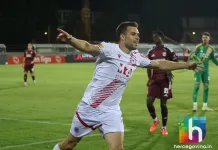 (FOTO) HŠK Zrinjski: Povratnički pogodak Ćuže za vodstvo Plemića protiv Sarajeva