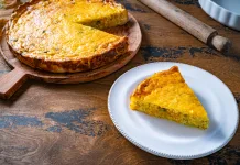 Pita od špinata sa sirom i lukom