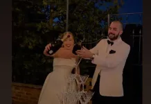 Glumac podrijetlom iz Ljubuškog oženio lijepu Luciju Helenu