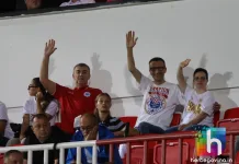 (FOTO) Pogledajte kako je bilo na tribinama za vrijeme utakmice HŠK Zrinjski-FK Sarajevo