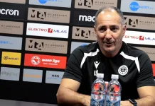 (VIDEO)HŠK Zrinjski: Igor Štimac nakon susreta Zrinjski – Sloga 3:0