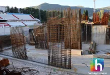 (FOTO) HŠK Zrinjski: Pogledajte kako teku radovi na izgradnji nove tribine Stajanje