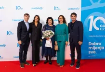 (FOTO) Večer zahvalnosti za 10 godina Laudato televizije