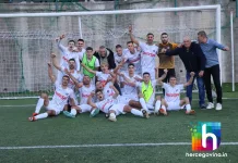(FOTO) HNK Kruševo zasluženo izbacilo FK Borac iz Kupa BiH