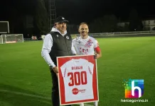 HŠK Zrinjski: 300 utakmica Nemanje Bilbije u dresu Plemića