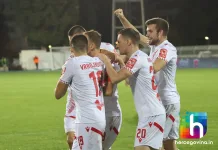 (FOTO) Pogledajte kako je bilo za vrijeme utakmice HŠK Zrinjski-FK Borac
