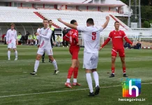 (FOTO)HŠK Zrinjski: Juniori razbili Slogu iz Doboja rezultatom 6:1