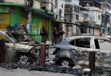 Detalji jedne od najsmrtonosnijih akcija policije u Brazilu: Dijelovi Rio de Janeira gore kao da su ratna zona
