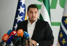 Haris Zahiragić ušao u opasnu sferu proglašavanja Hrvata zločinačkim narodom