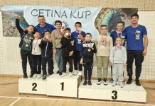 Mladi judaši Neretve zasjali u Sinju