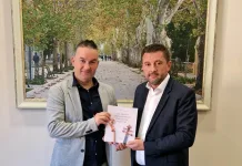 Gradonačelnik Kordić primio ravnatelja Simfonijskog orkestra Bunozu