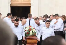 Dalmacija zavijena u crno: Sahranjeni braća Kovačević, planinari koji su stradali u Sloveniji