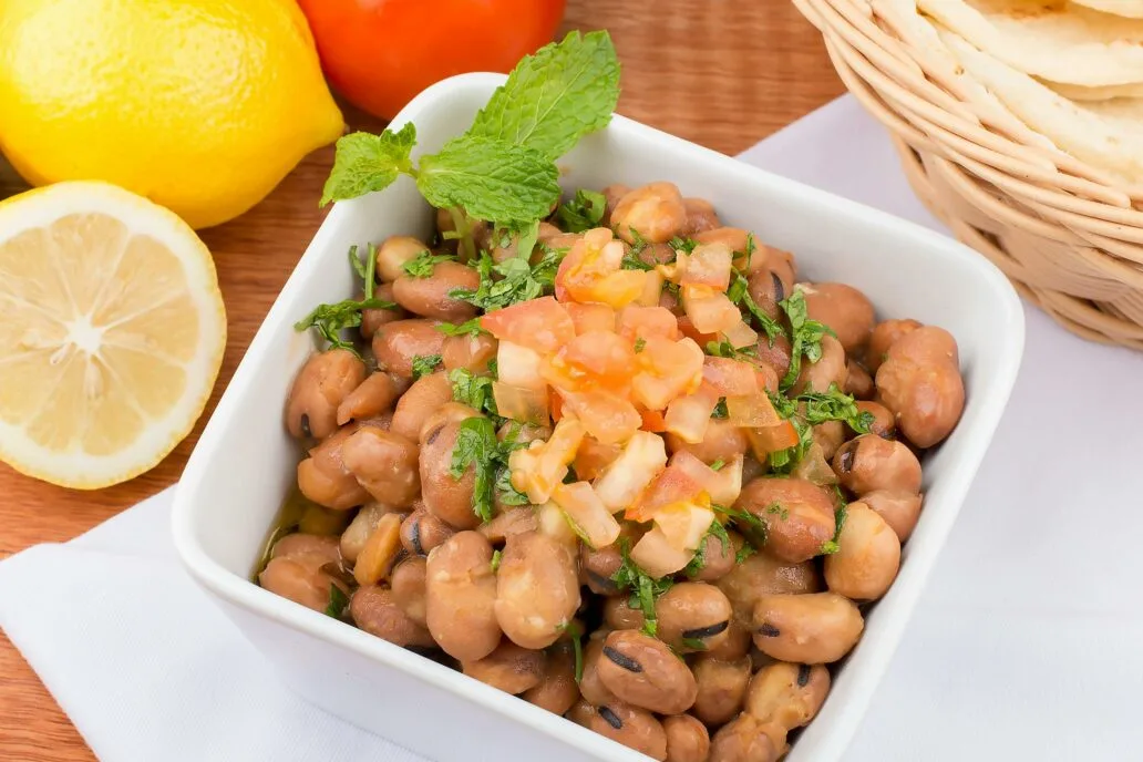 salata od konyerviranog graha