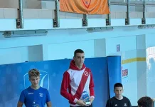 SPK Zrinjski nastupio na tradicionalnom plivačkom natjecanju u Šibeniku: Dvije zlatne medalje i pehar za Nou Šarića