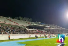 (FOTO&VIDEO) HŠK Zrinjski: Pogledajte kako je proključao stadion pod Bijelim brijegom na utakmici protiv Borca
