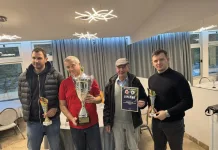 (FOTO) Dario Damnjanović državni prvak u Backgammonu