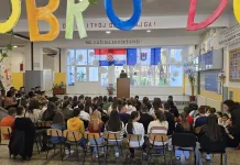 Predavanje na temu “Sport DA – ovisnost NE” u Osnovnoj školi Biograci