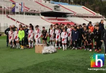 (FOTO) HŠK Zrinjski ugostio nogometni kamp “Hrvatske dijaspore BiH”