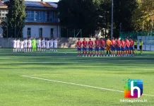 (FOTO) HŠK Zrinjski: Minuta šutnje za Mladena Žižovića