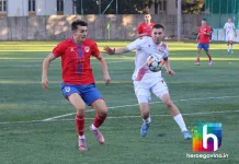 (FOTO) HŠK Zrinjski: Juniori poraženi od Borca