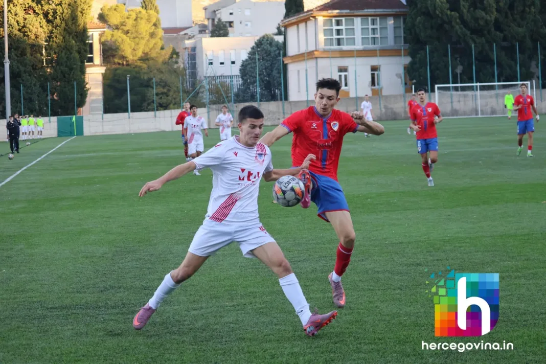 HŠK Zrinjski: Juniori razbili Borac u Banja Luci i zadržali prvo mjesto na ljestvici