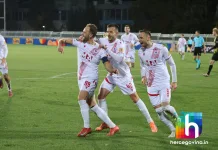 (FOTO) Ludnica u Mostaru: HŠK Zrinjski svladao švedski Häcken