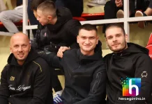 (FOTO) Pogledajte kako je bilo na tribinama za vrijeme utakmice Zrinjski-Maglaj