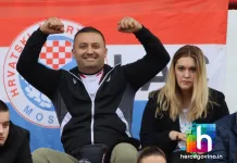 (FOTO) Pogledajte kako je bilo na tribinama za vrijeme utakmice HŠK Zrinjski-FK Željezničar