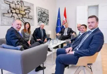Čović i Plenković razgovarali o europskom putu BiH i reformama