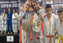 Medalje i sjajna energija iz Sarajeva– osam medalja na ‘BH Openu’