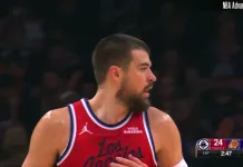 (VIDEO) Ivica Zubac odigrao je dosad najbolju utakmicu sezone