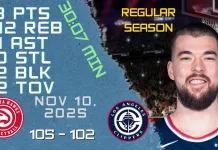 (VIDEO) Ivica Zubac je imao ‘double-double’ učinak