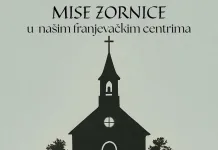 Raspored misa zornica u franjevačkim centrima Misije Framost